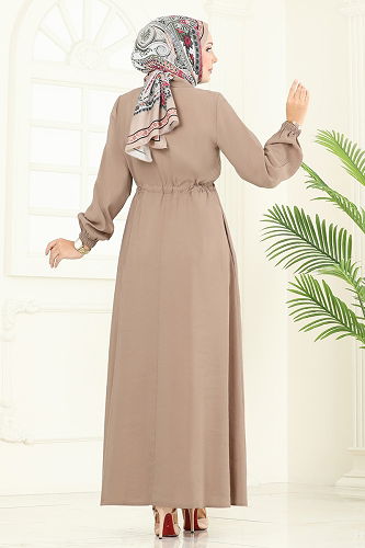 moda selvim Dress 2713SL432 Vision - Thumbnail