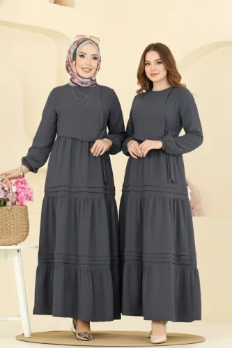 S.L. - Dress 2733SL432 Anthracite