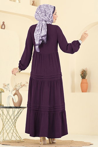 moda selvim الفستان توتي 2733SL432 - Thumbnail