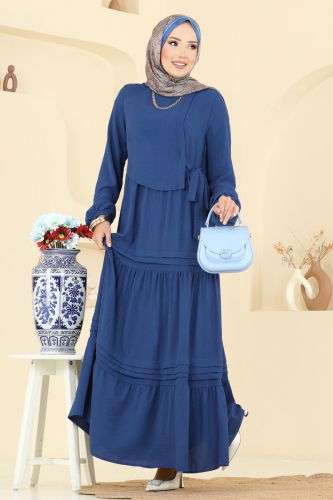 S.L. - Dress 2733SL432 Dark Indigo