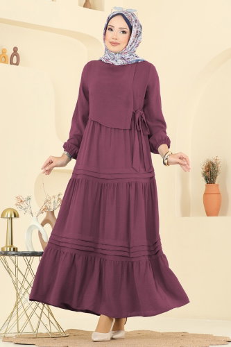 S.L. - Dress 2733SL432 Dark Rose Dusky