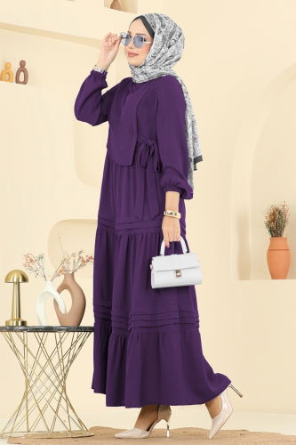 S.L. - Dress 2733SL432 Purple