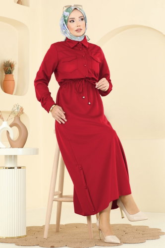 S.L. - Dress 2744SL432 Red