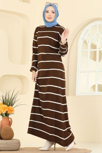 A.Y.D. - Dress 2747AYD574 Brown