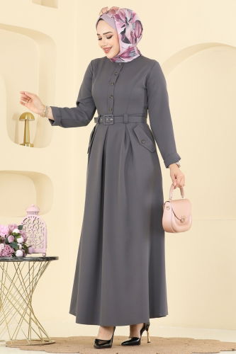 S.L. - Dress 2749SL432 Anthracite