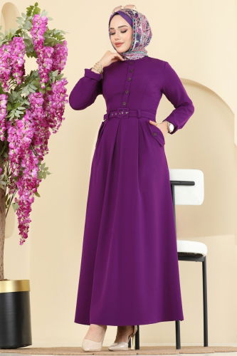 S.L. - Dress 2749SL432 Purple