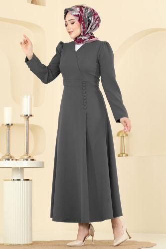S.L. - Dress 2754SL432 Anthracite