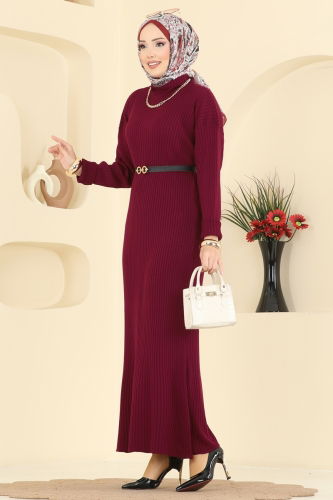 A.Y.D. - Dress 2761AYD574 Burgundy