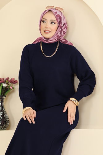 A.Y.D. - الفستان كحلي 2764AYD574