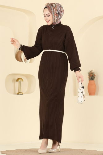 A.Y.D. - Dress 2770AYD574 Brown