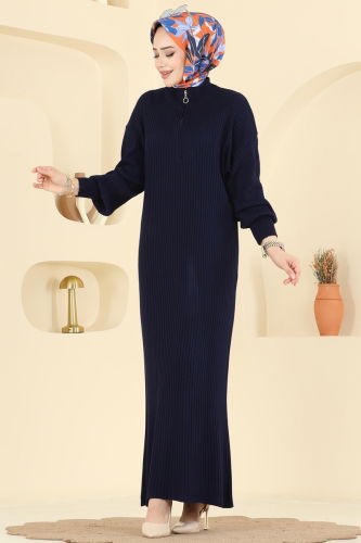 A.Y.D. - Dress 2770AYD574 Navy Blue