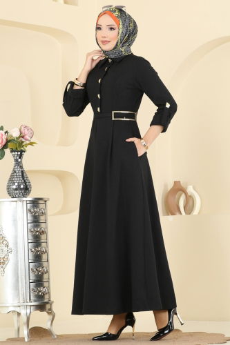S.L. - Dress 2770SL432 Black
