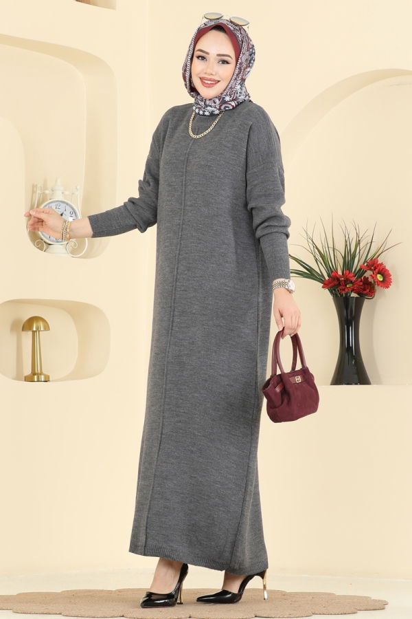 Modaselvim Dress Dress 2772AYD574 Anthracite
