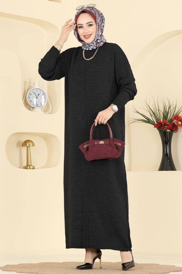 Modaselvim Dress Dress 2772AYD574 Black