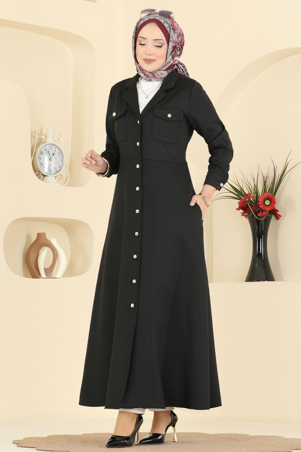 Modaselvim Dress Dress 2772SL432 Black