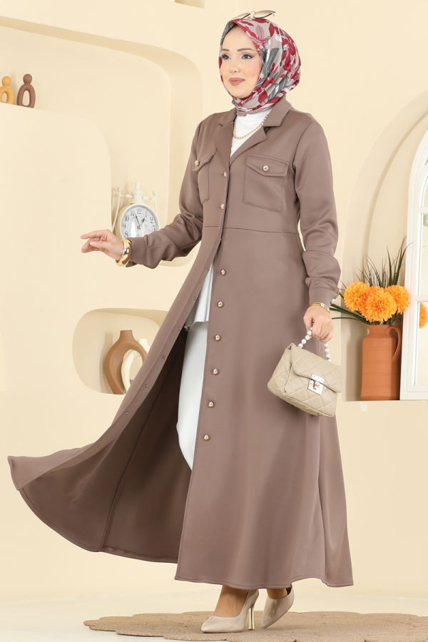 Modaselvim Dress Dress 2772SL432 Dark Vision