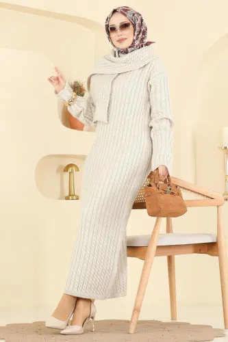 A.Y.D. - Dress 2776AYD574 Stone