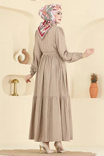 moda selvim Dress 2781AYD574 Vision - Thumbnail