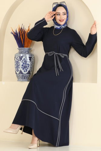 S.L. - Dress 2781SL432 Navy Blue