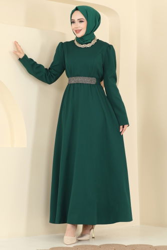 S.L. - Dress 2788SL432 Emerald