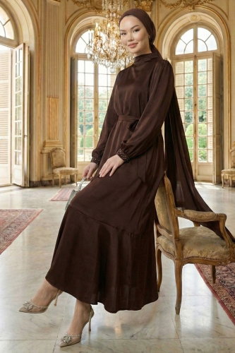 MRV A.Y.D. - Dress 2789AYD969-M Brown