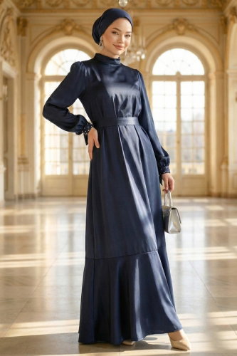 MRV A.Y.D. - Dress 2789AYD969-M Navy Blue