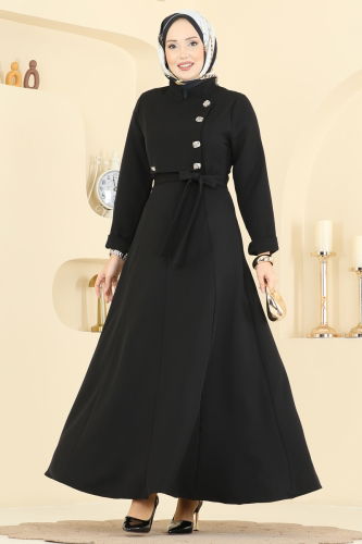 S.L.K. - Dress 2838SLK540 Black