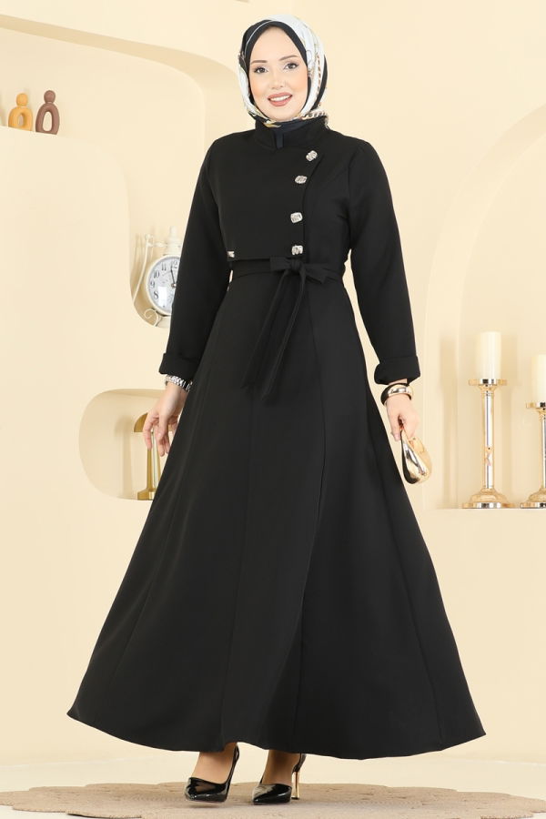 Modaselvim Dress Dress 2838SLK540 Black