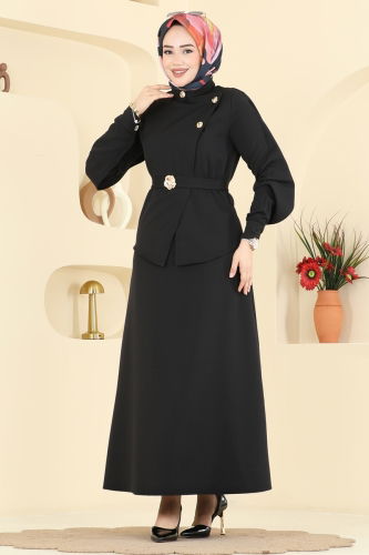 S.L.K. - Dress 2841SLK540 Black
