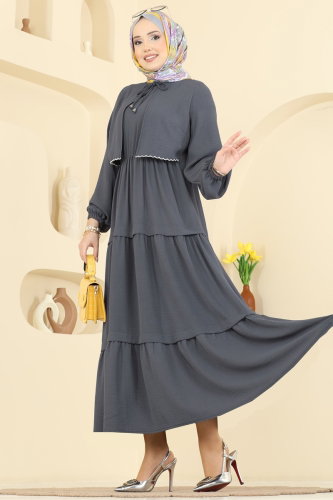 S.L.K. - Dress 2851SLK540 Anthracite