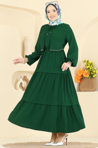 S.L.K. - Dress 2851SLK540 Emerald