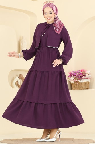S.L.K. - Dress 2851SLK540 Purple