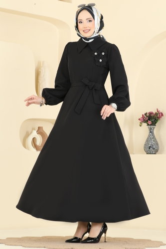 S.L.K. - Dress 2863SLK540 Black