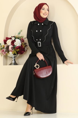S.L. - Dress 2864SL432 Black