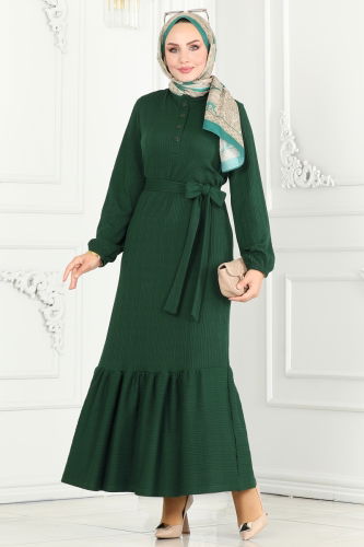 D.V.L. - Dress 286DVL817 Emerald