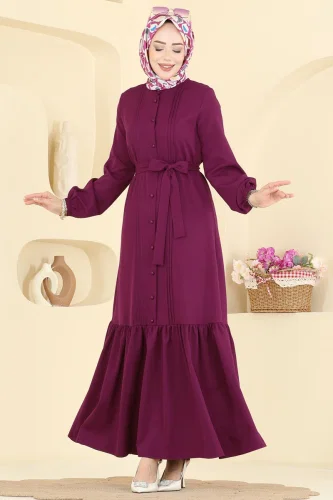S.L.K. - Dress 2870SLK540 Damson