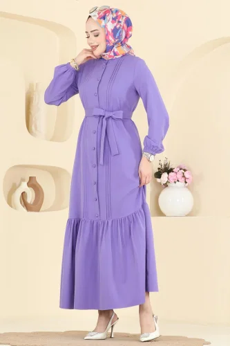 S.L.K. - Dress 2870SLK540 Lilac