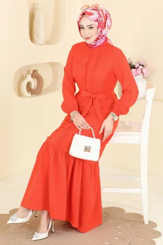 S.L.K. - Dress 2870SLK540 Pomegranate Blossom