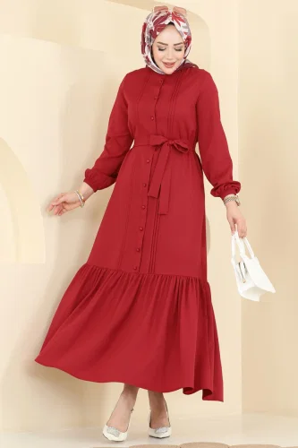 S.L.K. - Dress 2870SLK540 Red