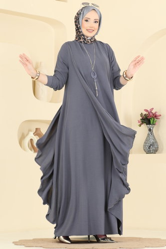 S.L.K. - Dress 2884SLK540 Anthracite