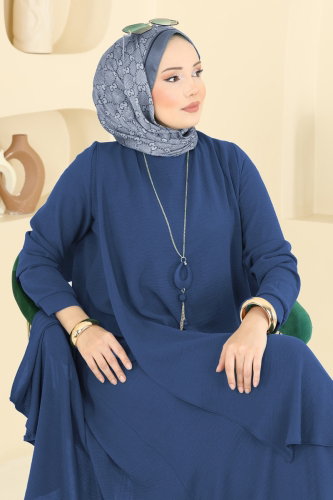 S.L.K. - الفستان ازرق 2884SLK540