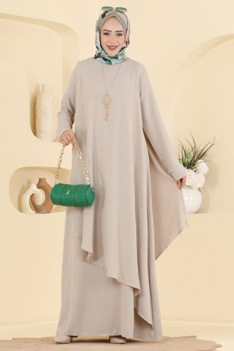 S.L.K. - Dress 2884SLK540 Stone