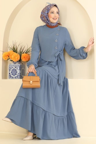 S.L.K. - Dress 2885SLK540 Blue