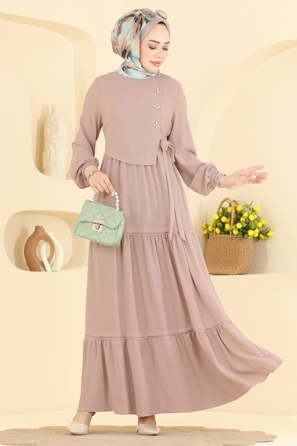 Modaselvim Dress Dress 2885SLK540 Vision