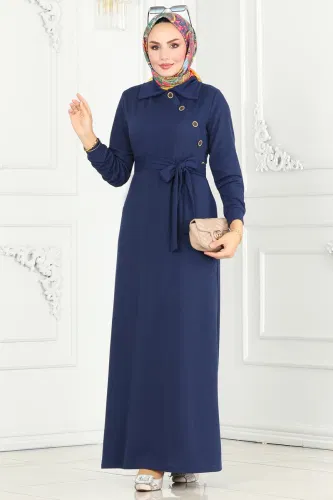 D.V.L. - Dress 288DVL817 Navy Blue