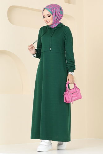 D.V.L. - Dress 289DVL817 Emerald