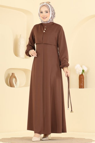 S.L.K. - Dress 2900SLK540 Brown