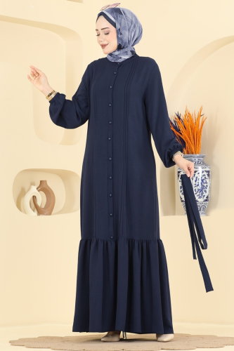 S.L.K. - الفستان كحلي غامق 2909SLK540