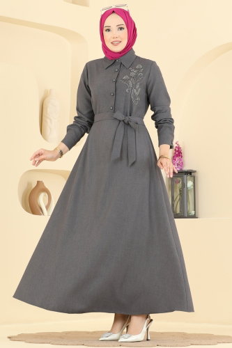 S.L. - Dress 2915SL432 Anthracite