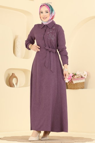 S.L. - Dress 2915SL432 Dark Rose Dusky